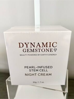 Dynamic Gemstone Pearl-Infused Stem Cell Night Cream
